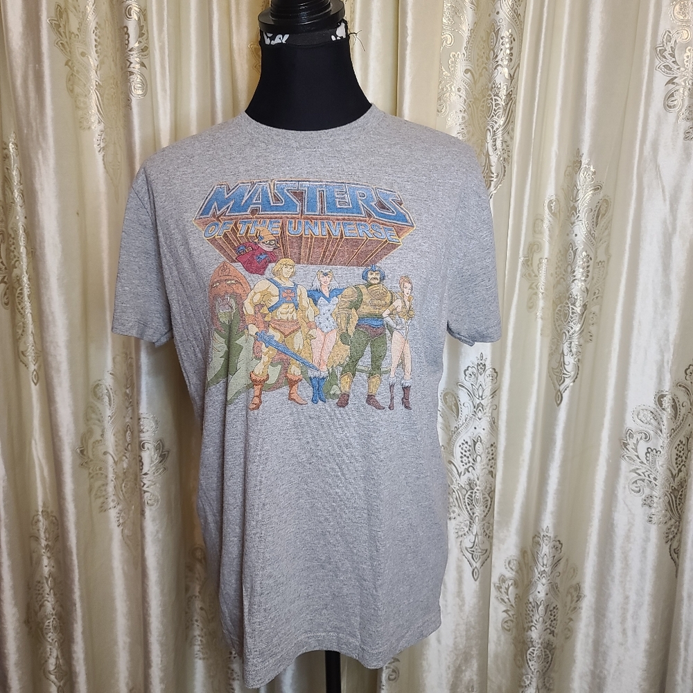 Masters of the universe t shirt